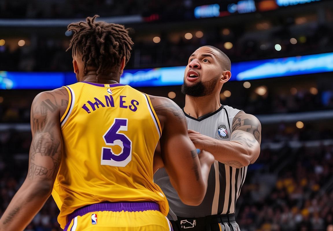 湖人NBA裁判判罚尺度引热议！邓恩怒喷东契奇遭驱逐 vs 海斯推人争议，联盟判罚双重标准再遭质疑