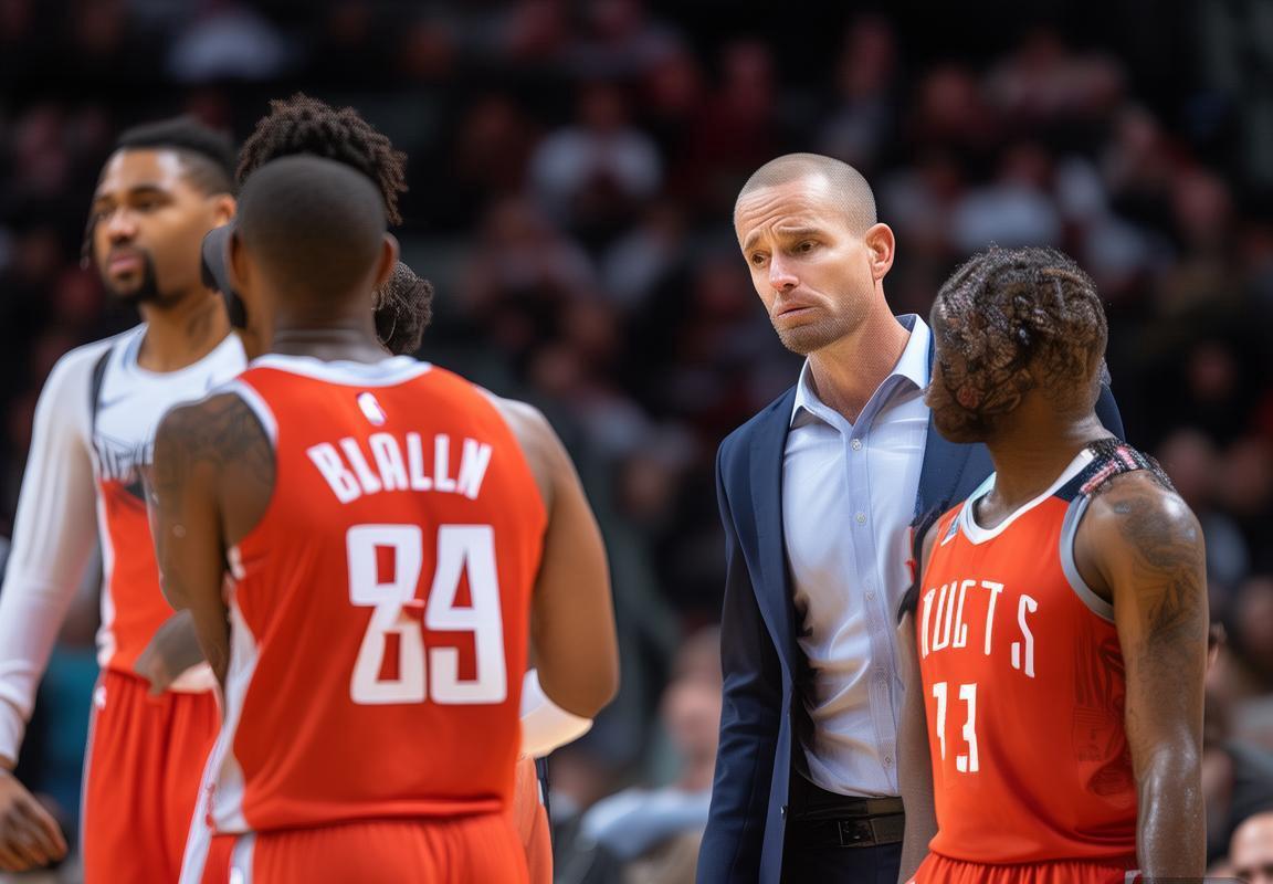 火箭队后卫线伤病危机！霍勒迪三分投射解困轮换，乌度卡排兵布阵现转机