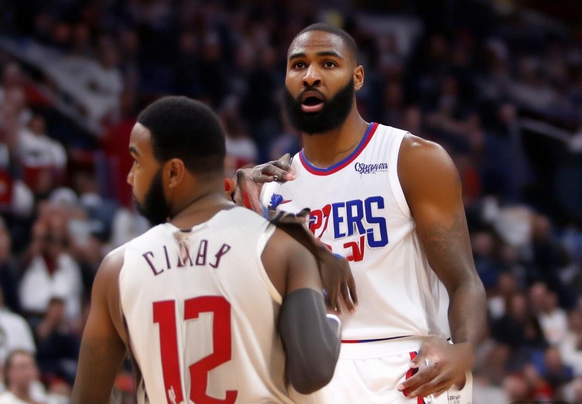 洛杉矶快船队季后赛蒙阴影：科怀·伦纳德因右膝炎症缺阵，保罗·乔治临危受命